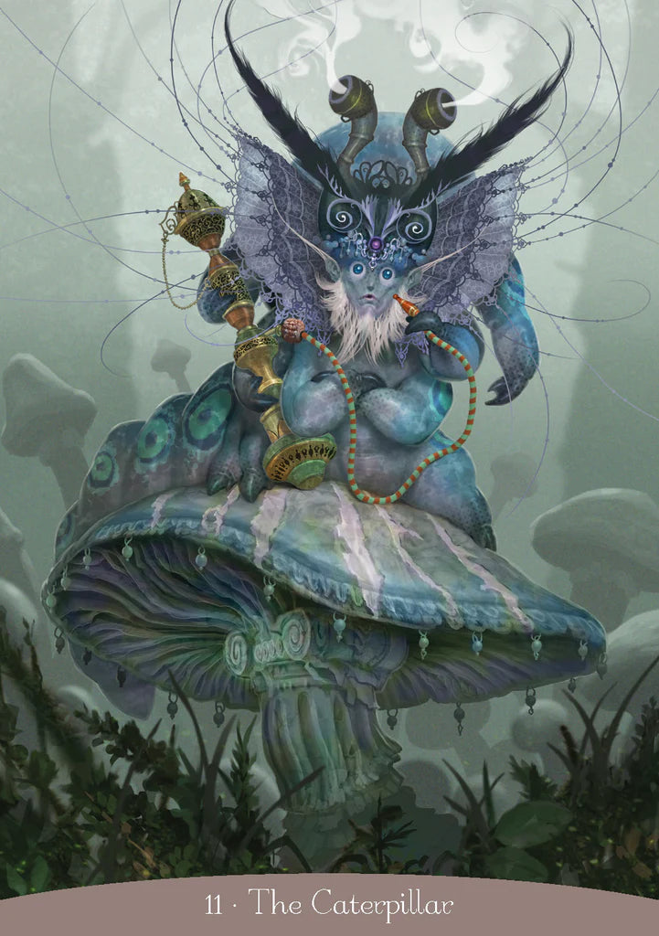 Alice in Wonderland Oracle kortos Lo Scarabeo