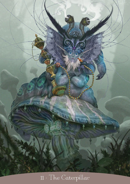 Alice in Wonderland Oracle kortos Lo Scarabeo