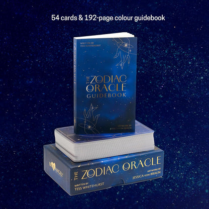 The Zodiac Oracle - astrologijos orakulo kortos | Blue Angel
