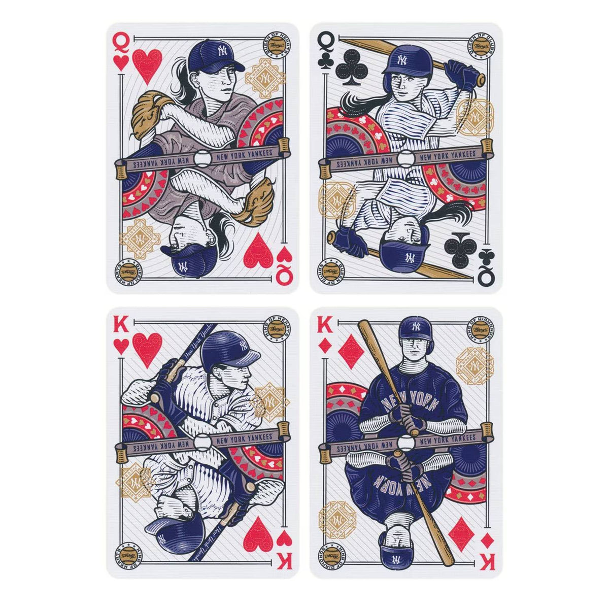 New York Yankees - žaidimo kortos | Theory11