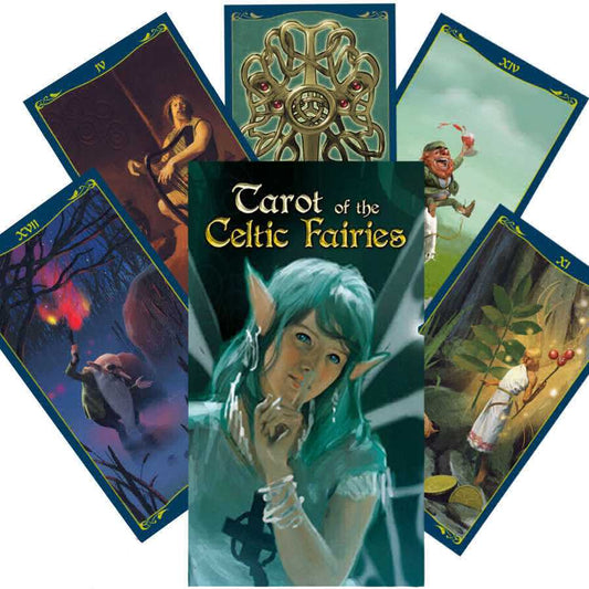 Tarot of the Celtic Fairies - keltų fėjų taro kortos