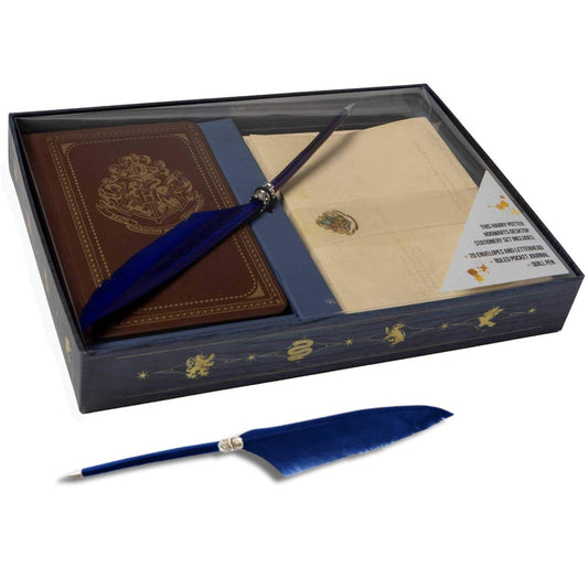 Harry Potter Hogwarts School of Witchcraft and Wizardry - stalo rinkinys su rašikliu