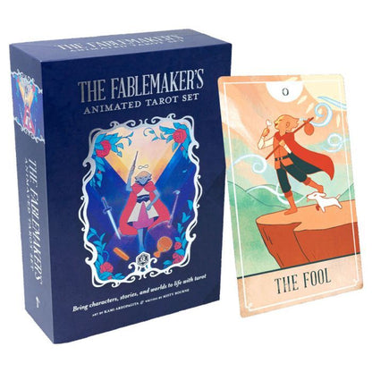 The Fablemaker's Animated Tarot - animuotų Taro kortų rinkinys | Hit Point Press