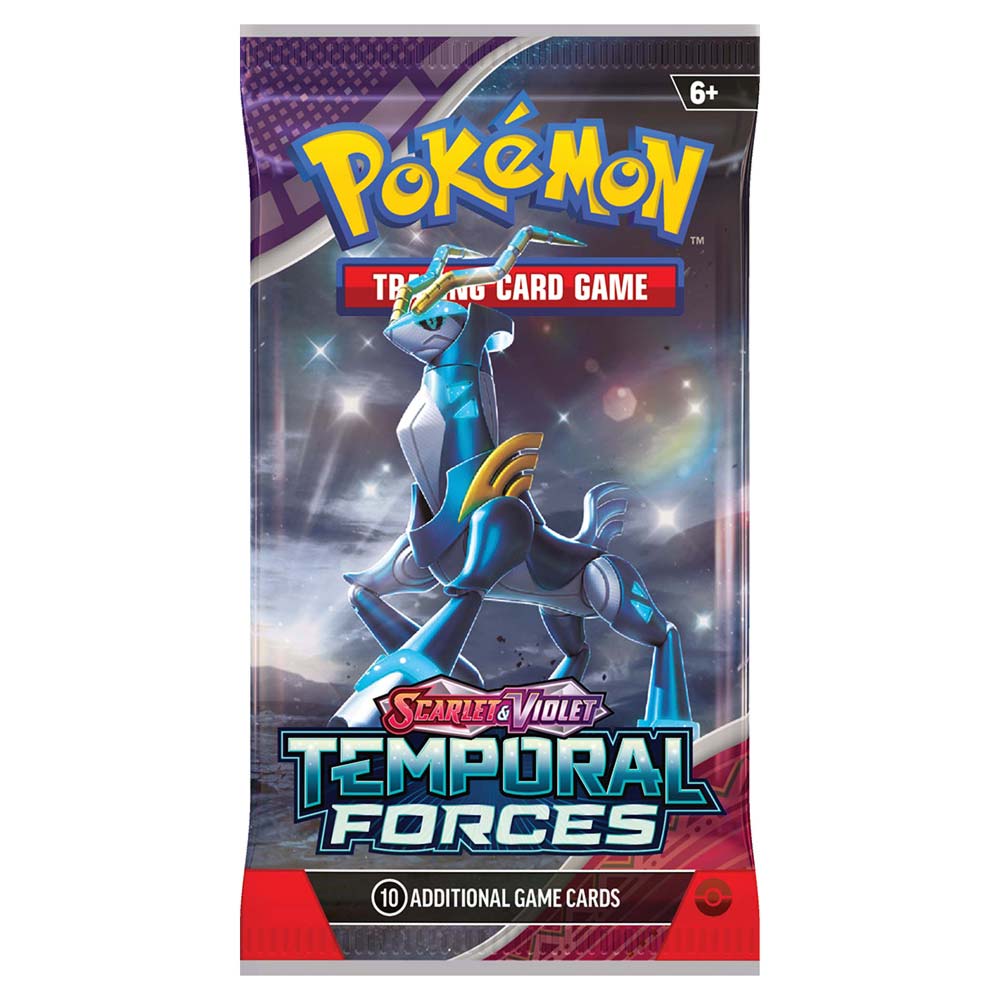 Pokémon Temporal Forces - 10 kortų papildymas anglų kalba