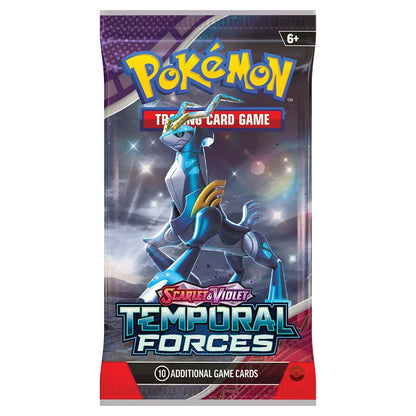 Pokémon Temporal Forces - 10 kortų papildymas anglų kalba