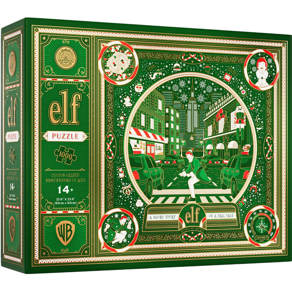 Elf - 1000 detalių dėlionė | Theory11