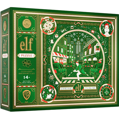 Elf - 1000 detalių dėlionė | Theory11