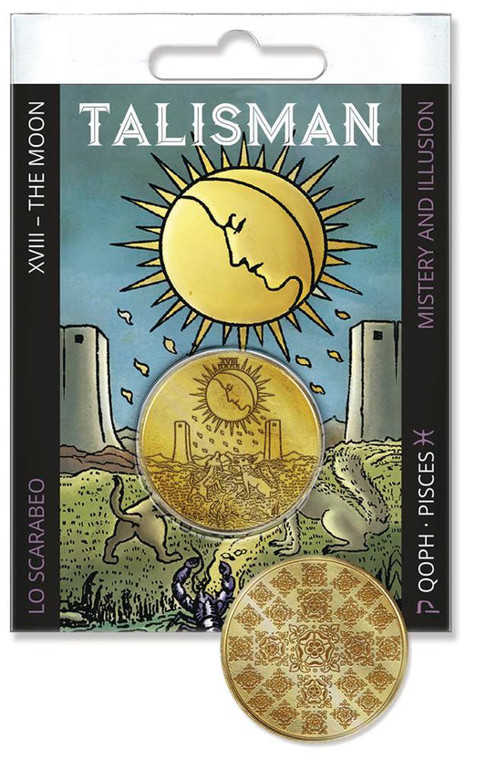 The Moon talismanas Lo Scarabeo