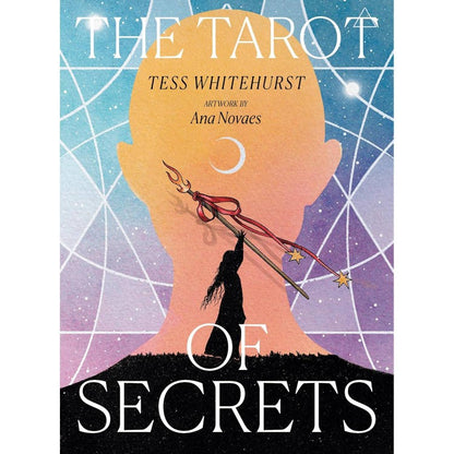 Kosmetinis defektas The Tarot of Secrets kortos Blue Angel