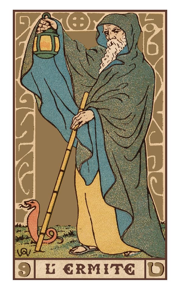 Symbolic Tarot of Wirth Mini - kišeninės Taro kortos | Lo Scarabeo