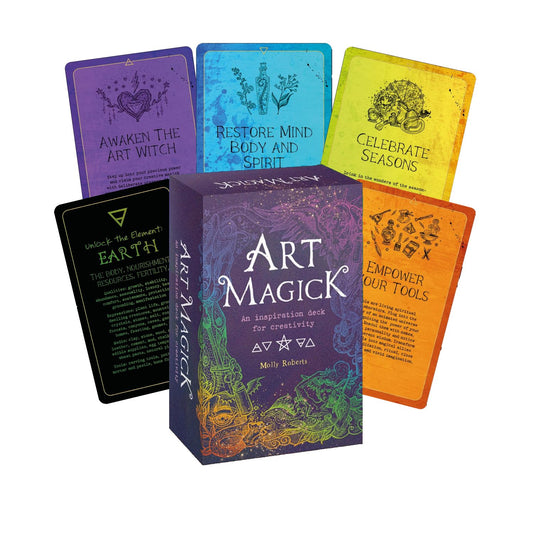 Art Magick - Molly Roberts įkvėpimo kortos