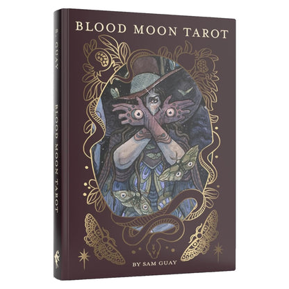 Blood Moon Tarot - Sam Guay Taro kortos | U.S. Games Systems