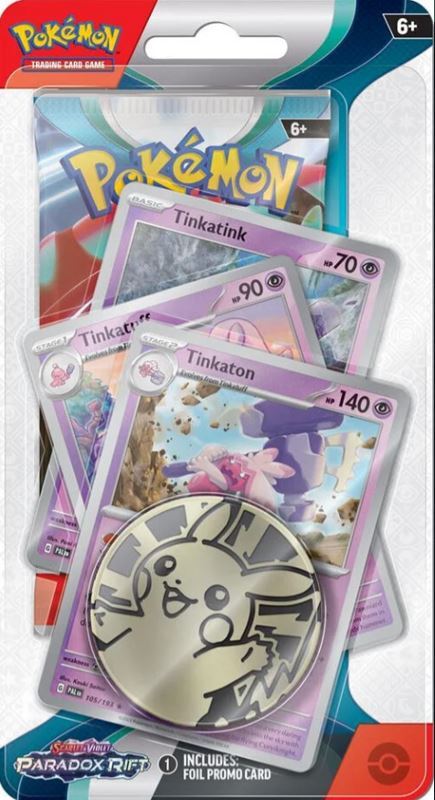Pokémon Scarlet & Violet: Paradox Rift Premium (Tinkaton) kolekcijos rinkinys (anglų k.)