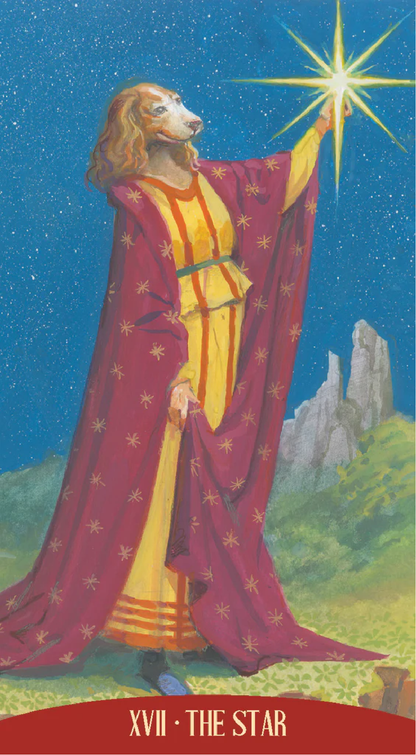 Royal Animals Tarot - 78 taro kortos | Lo Scarabeo