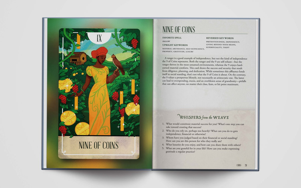 The Fablemaker's Animated Tarot - animuotų Taro kortų rinkinys | Hit Point Press
