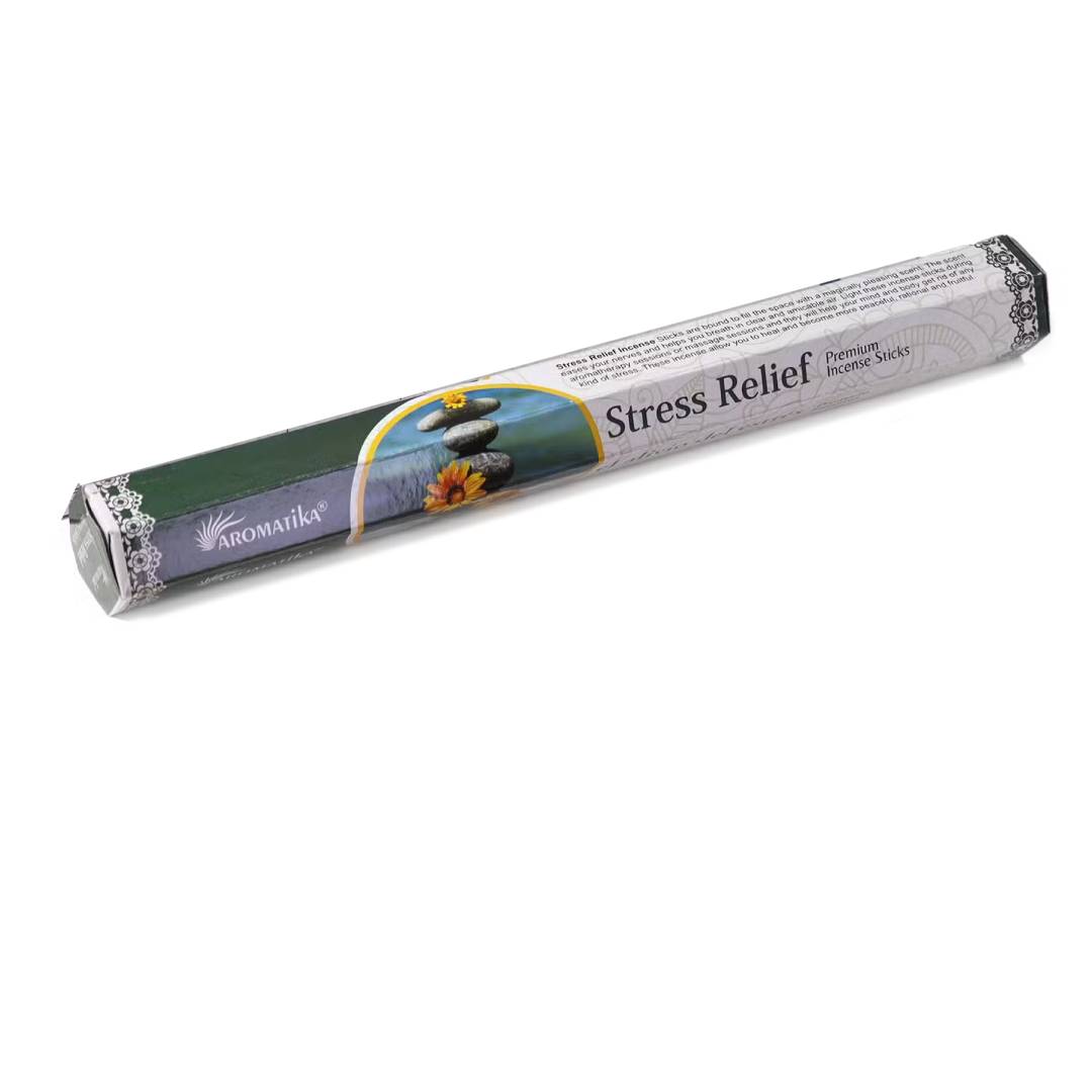 Aromatika Stress Relief - smilkalų lazdelės, 20 g