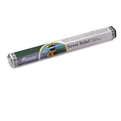 Aromatika Stress Relief - smilkalų lazdelės, 20 g