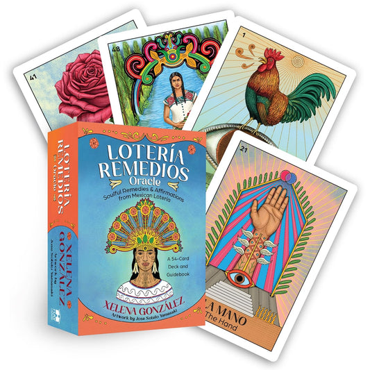 Lotería Remedios Oracle - orakulo kortos | Hay House