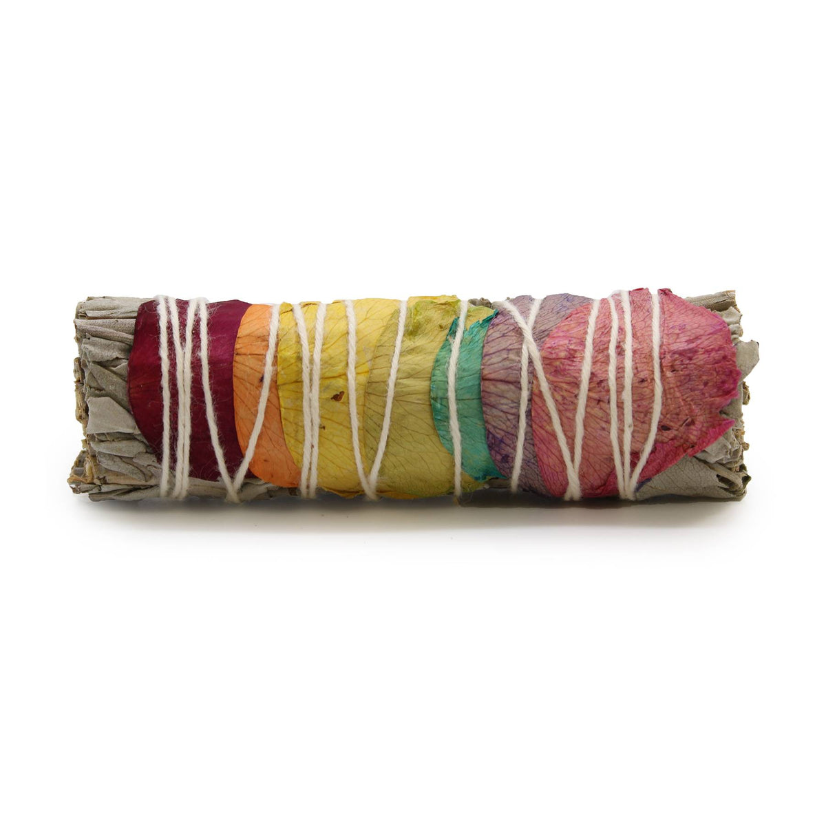 7 Chakras Rose Petals Sage - šalavijų ir rožių žiedlapių ryšulėlis | Ancient Wisdom