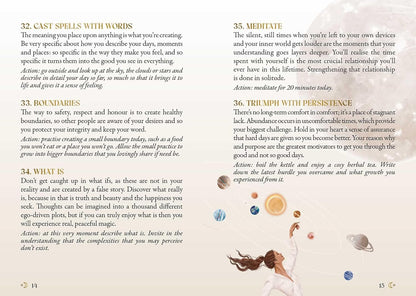 Love and Light Mantra kortos Rockpool