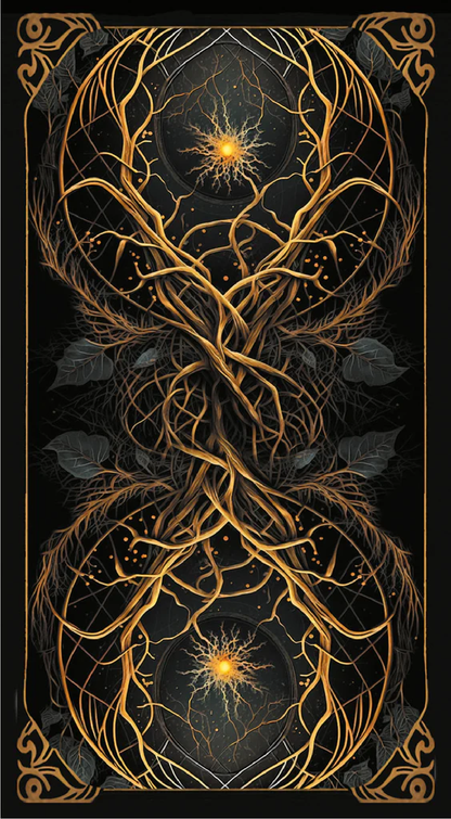 Druidic Tarot - 78 taro kortos | Lo Scarabeo