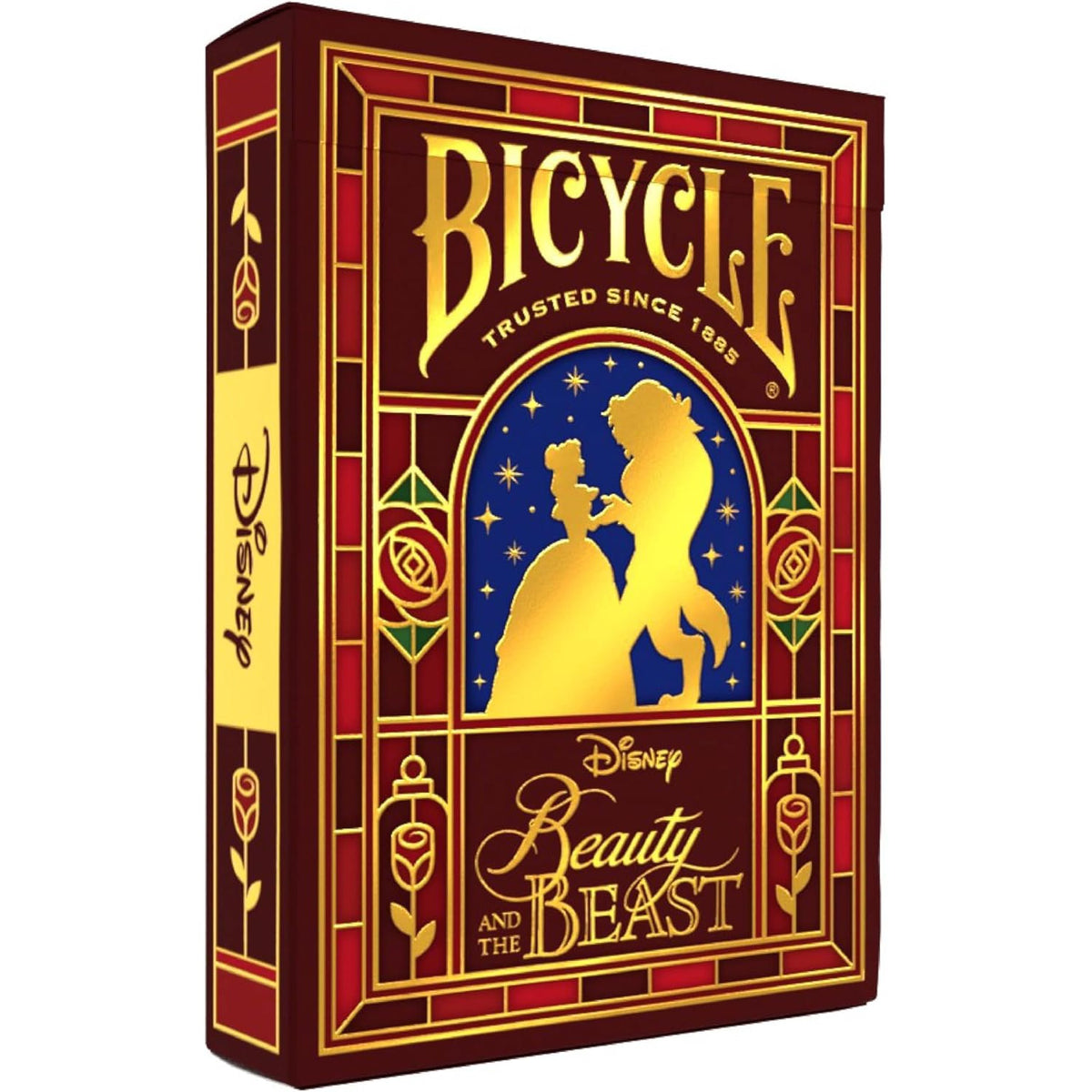 Bicycle Disney Beauty and the Beast - žaidimo kortos