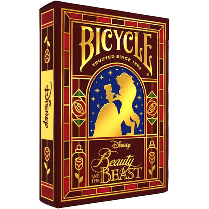 Bicycle Disney Beauty and the Beast - žaidimo kortos