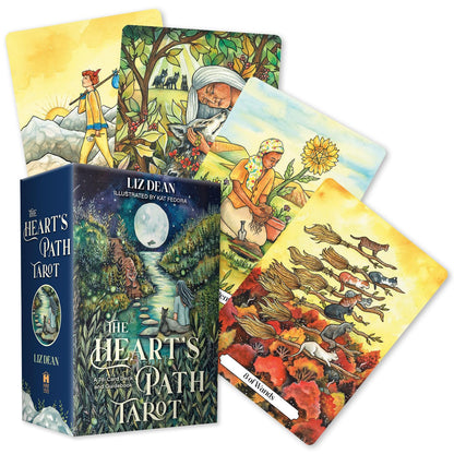 The Heart’s Path Tarot - Taro kortos | Hay House