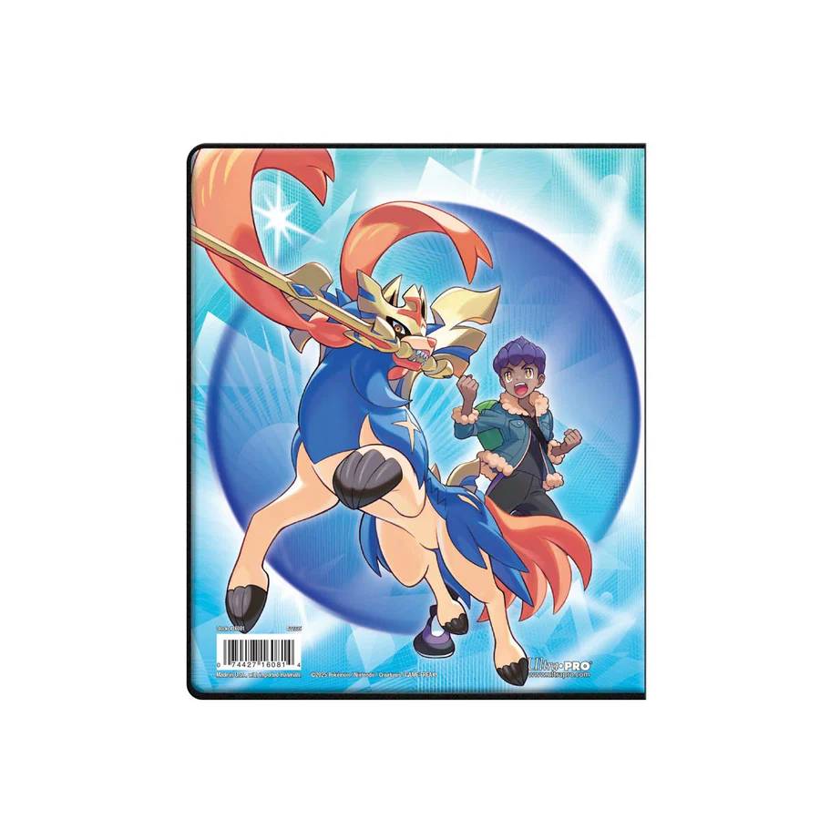 Scarlet & Violet 9 Journey Together - 4 kišenių Pokémon albumas | Ultra PRO