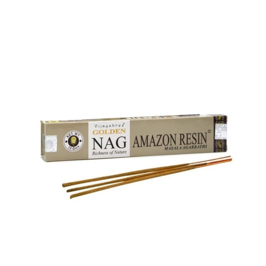 Golden Nag Amazon Resin (Breuzinho) - smilkalai su kosmetiniu defektu