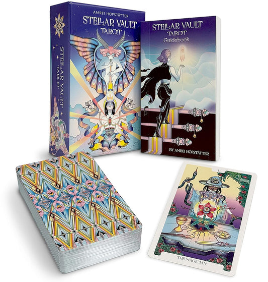 Stellar Vault Tarot - taro kortos | U.S. Games