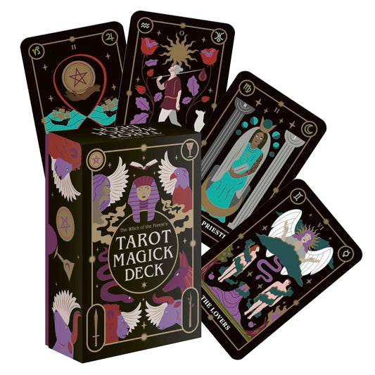 The Witch of the Forest's Tarot - taro kortos