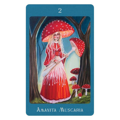 Mushroom Folk Oracle - orakulo kortos | Blue Angel