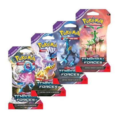 Pokémon Temporal Forces Sleeved Booster - 10 kortų papildymas (anglų k.)