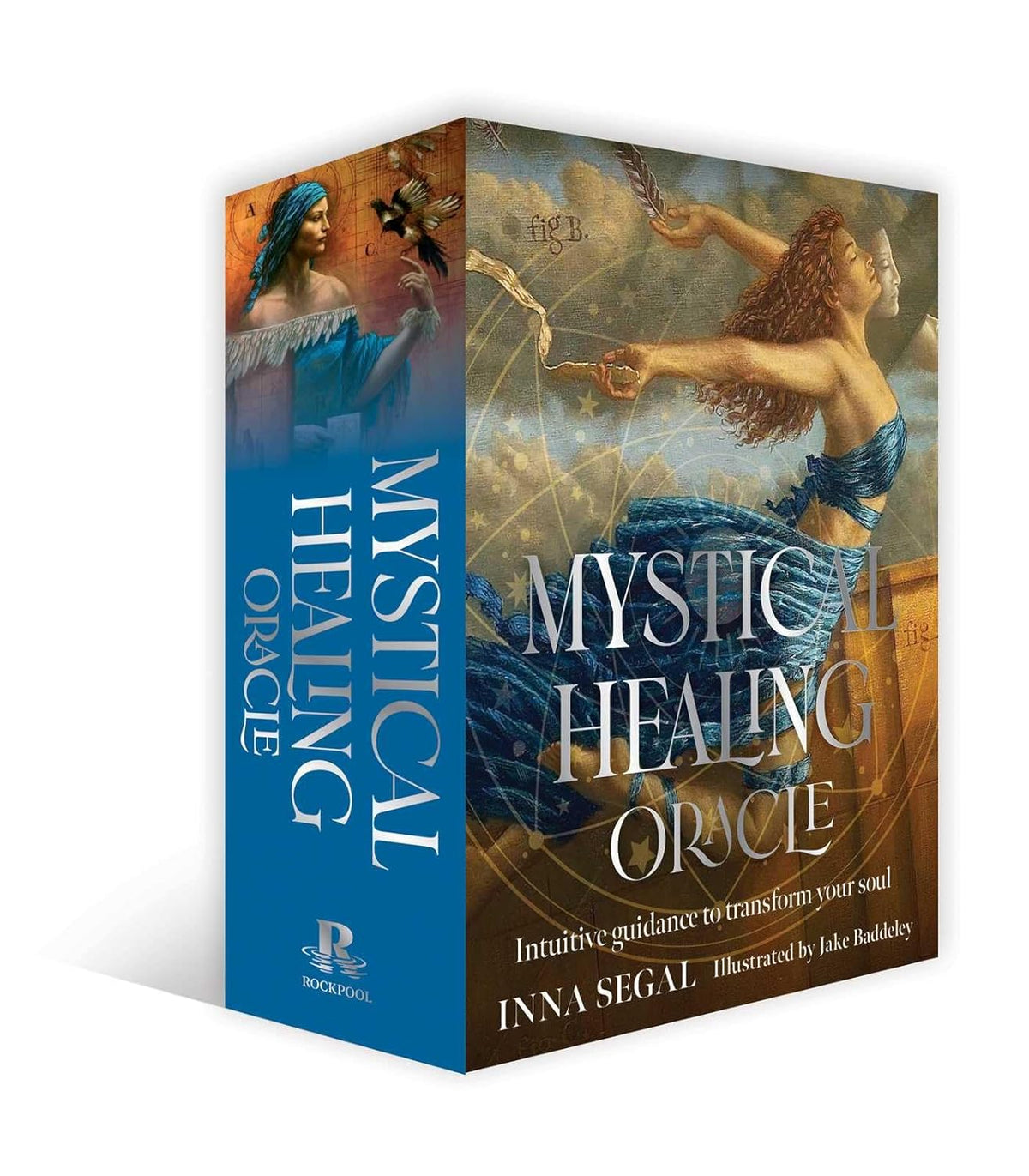 Mystical Healing Oracle - orakulo kortos | Rockpool