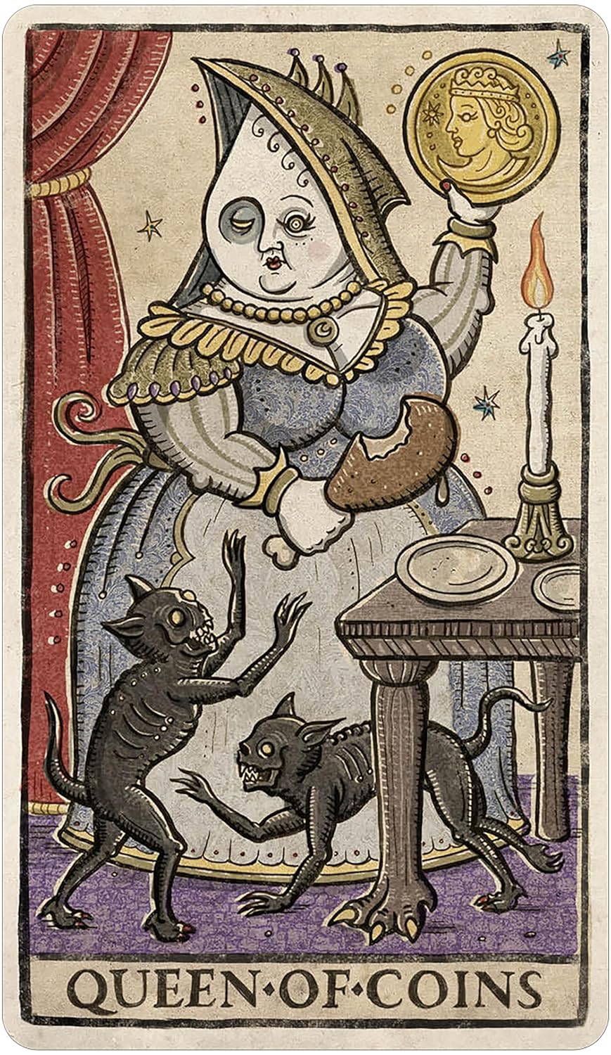 Trionfi Della Luna Tarot - taro kortos | U.S. Games