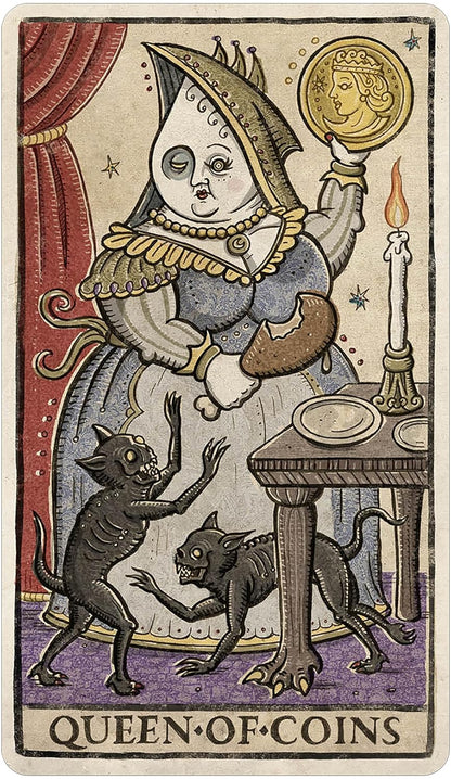 Trionfi Della Luna Tarot - taro kortos | U.S. Games