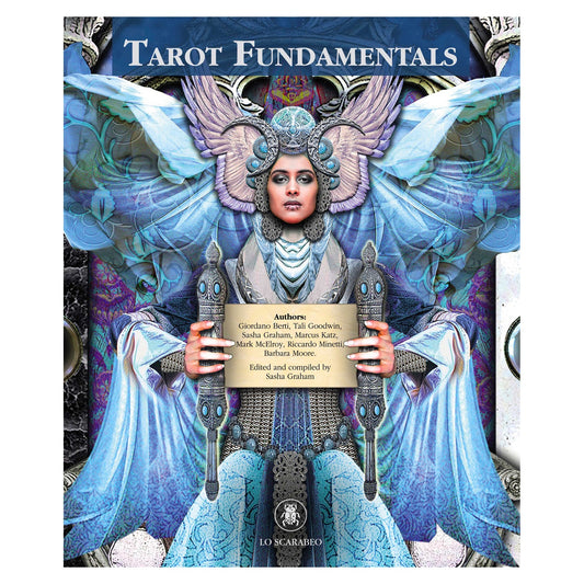 Tarot Fundamentals knyga Lo Scarabeo