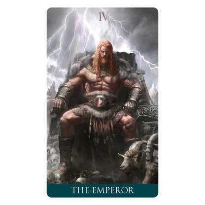 Mini Runic Tarot - mažo formato Taro kortos | Lo Scarabeo