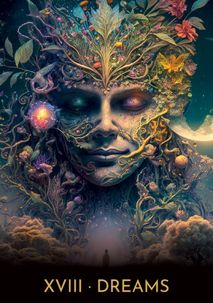 Otherworld Oracle - miško orakulo kortos | Lo Scarabeo