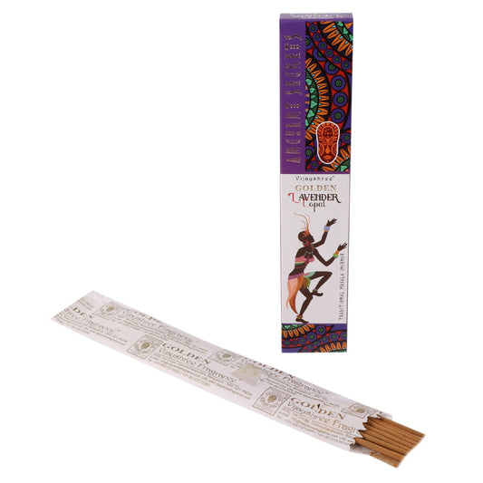 Vijayshree Golden Ancient Copal and Lavender - smilkalai, 15 g