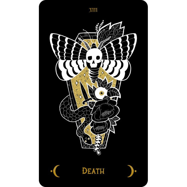 The Macabre Tarot - Taro kortos | Rockpool - kosmetinis defektas