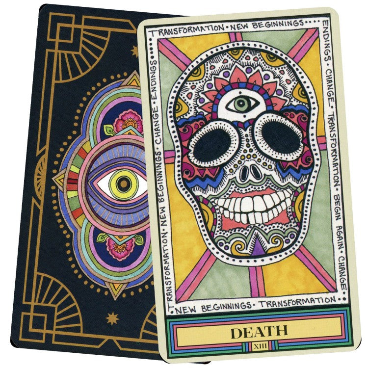 The Wandering Star Tarot - Taro kortos | Hay House - kosmetinis defektas