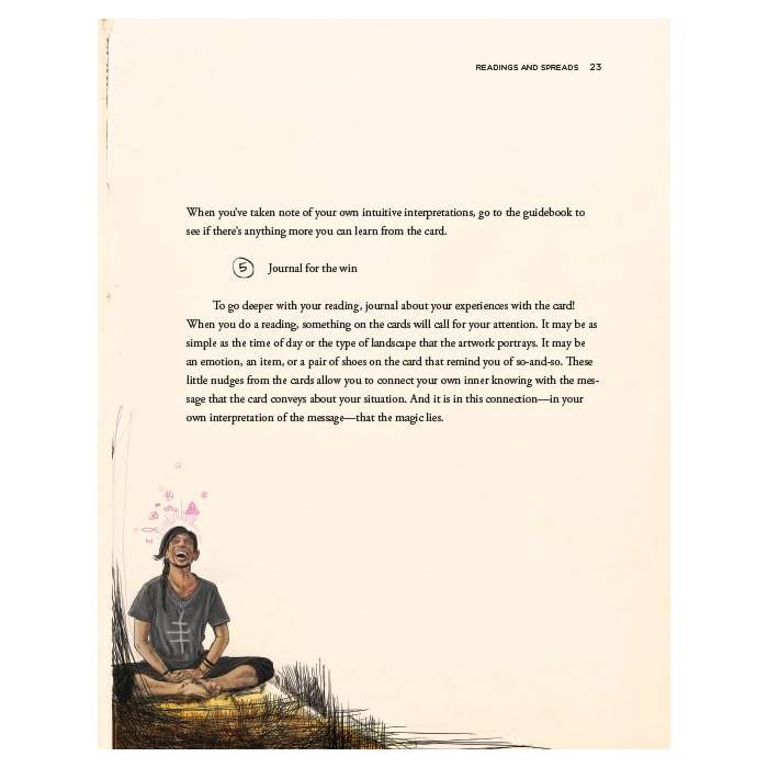 Tarot for Light Seers - knyga apie Taro | Chris-Anne, Hay House