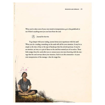 Tarot for Light Seers - knyga apie Taro | Chris-Anne, Hay House