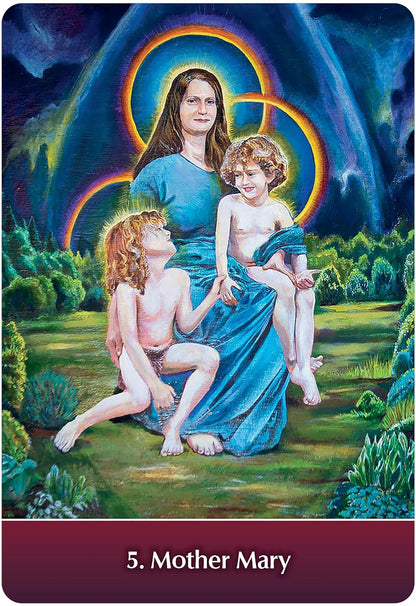 Reiki Divine Healing - 44 kortos su vadovu anglų kalba