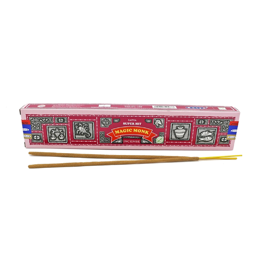 Satya Super Hit Magic Monk - smilkalų lazdelės, 15 g