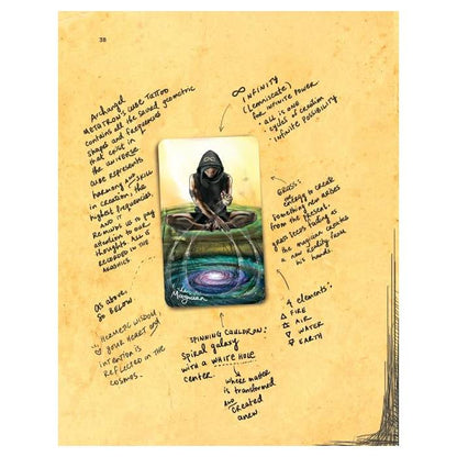 Tarot for Light Seers - knyga apie Taro | Chris-Anne, Hay House