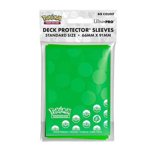 Pokémon Energy Grass Type - kortų įmautės, 65 vnt. | Ultra PRO