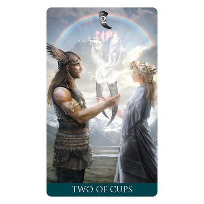 Mini Runic Tarot - mažo formato Taro kortos | Lo Scarabeo